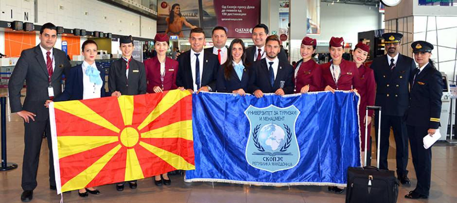 THE AWARDED STUDENTS BY UTMS PASSED AN INDEPENDENT WEKEND IN DOHA, QATAR