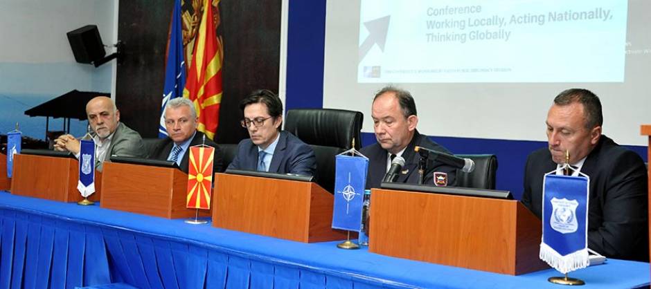 UTMS HOSTED NATO CONFERENCE: WORKING LOCALLY, ACTING NATIONALLY, THINKING GLOBALLY