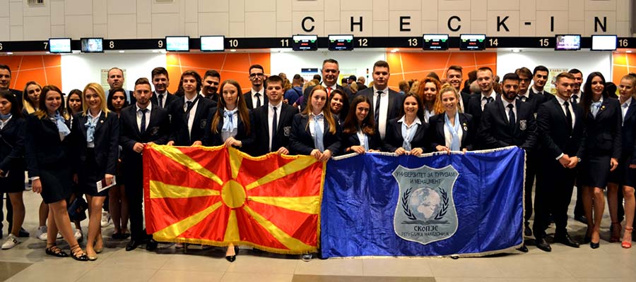 СТУДЕНТИТЕ ОД УТМС НА НАСТАВНО-НАУЧЕН ПРАКТИКУМ ВО АЛАНИЈА