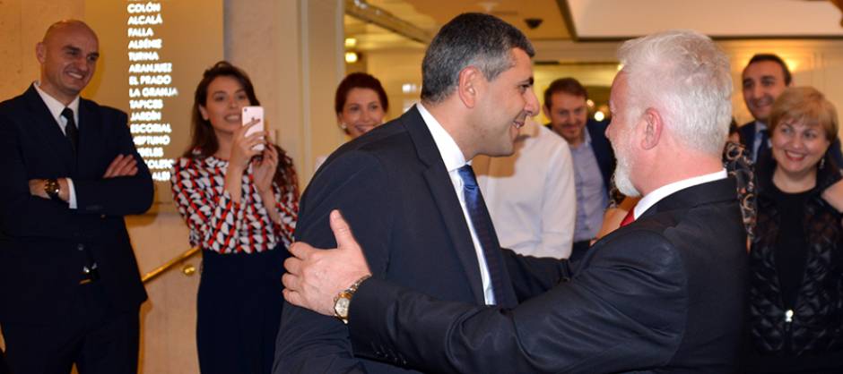 DELEGATION OF UTMS ATTENDED THE 105 TH SESSION OF THE EXECUTIVE COUNCIL OF UNWTO