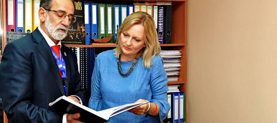 STUDY RESIDENCE OF UTMS TO THE STAFF THROUGH THE ERASMUS + PROGRAM