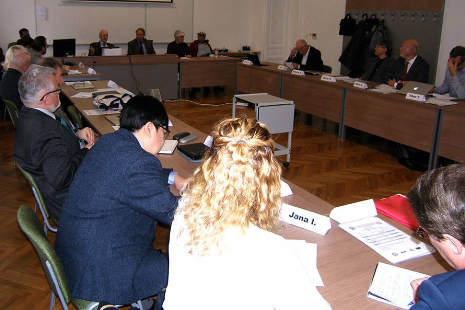REPRESENTATIVES FROM UTMS ON THE PRESTIGE INTERNATIONAL SCIENTIFIC CONFERENCE ON HUMAN CENTERED ECONOMICS