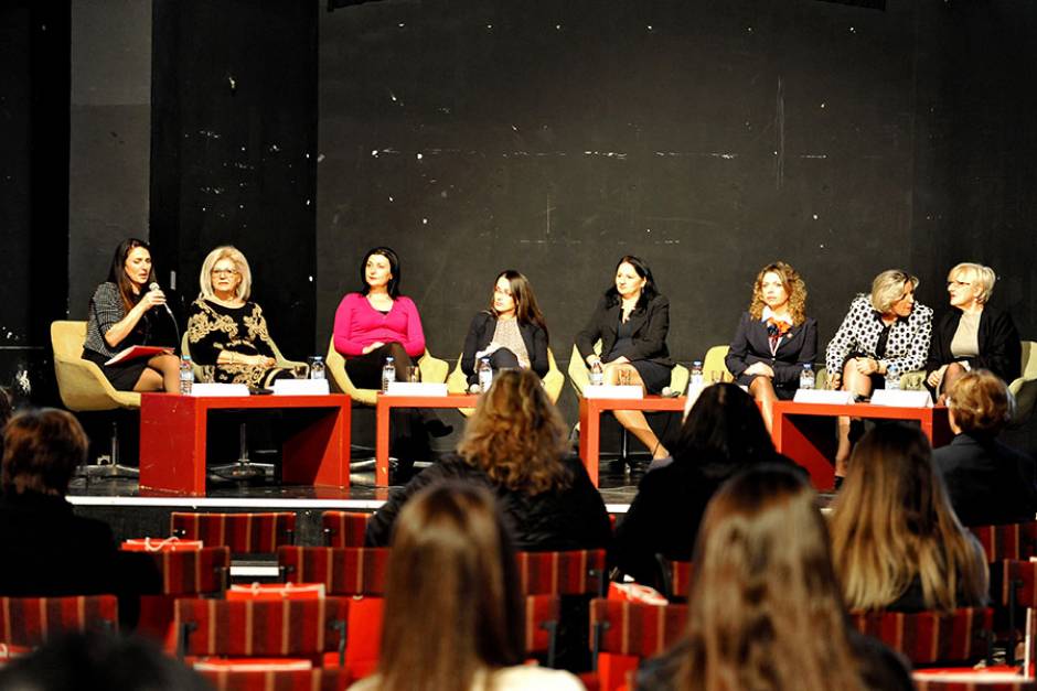 FACULTY OF ENTREPRENEURIAL BUSINESS WITHIN THE UNIVERSITY OF TOURISM AND MANAGEMENT IN SKOPJE PARTICIPANT OF THE CONFERENCE FOR WOMEN'S ENTREPRENEURSHIP