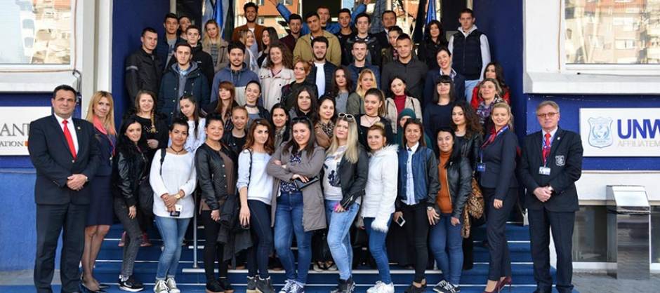 GRADUATES FROM SEPUGS "ARSENIE JOVKOV" VISITED UTMS