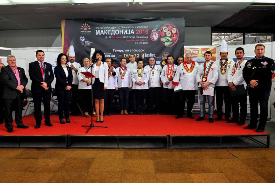 UTMS WITH COMPLETE SUPPORT OF THE FIRST INTERNATIONAL CULINARY FESTIVAL IN MACEDONIA 2016