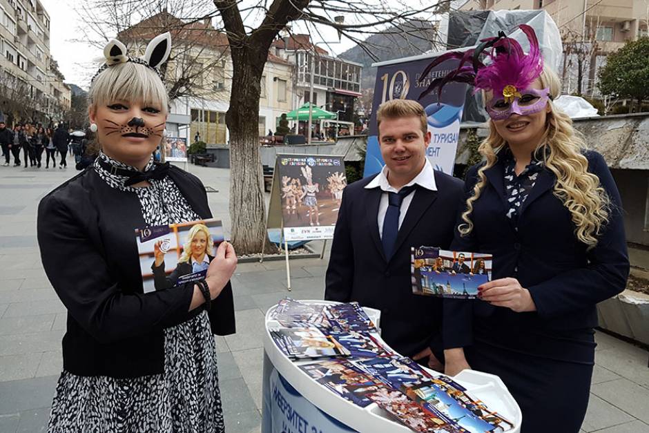 PROMOTION OF UTMS ON THE CARNIVAL IN STRUMICA