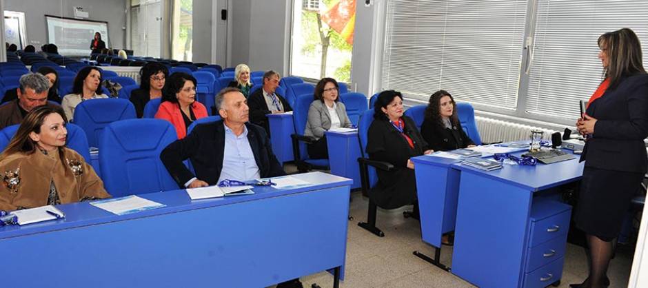 TRAINING ON THE TOPIC THE HUMAN RESOURCES MANAGEMENT IN THE EDUCATIONAL INSTITUTIONS ON UTMS WAS HELD