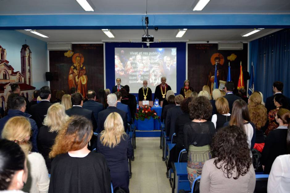 UTMS HELD THE FORMAL ACADEMIC HOUR WITH THE STUDENTS OF SECOND CYCLE STUDIES
