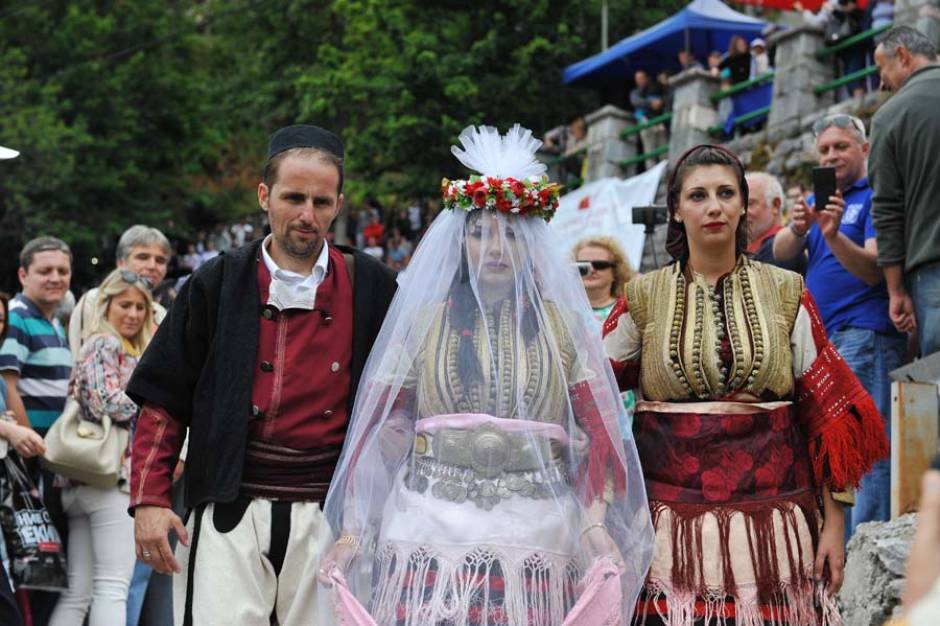 UTMS FOR A FIFTH TIME IS A GENERAL SPONSOR OF THE RENOWNED EVENT "WEDDING IN GALICNIK"