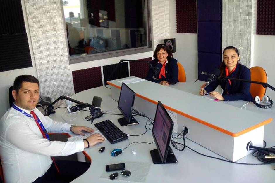 UTMS ON THE WAVES OF RADIO FREE MACEDONIA