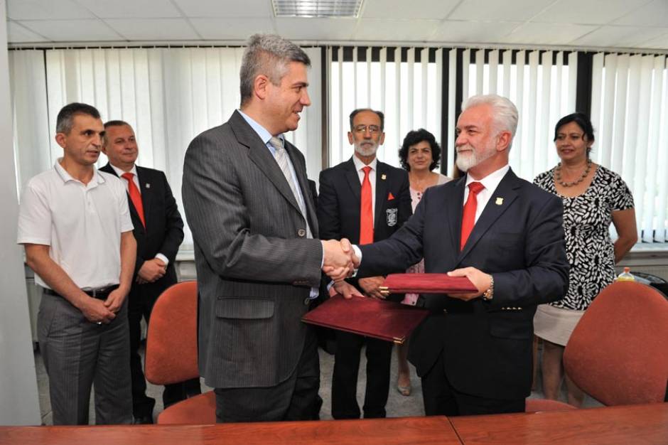 UTMS SIGNED A MEMORANDUM OF COOPERATION WITH THE COMMISSION FOR THE PROTECTION OF THE RIGHT TO FREE ACCESS TO PUBLIC INFORMATION