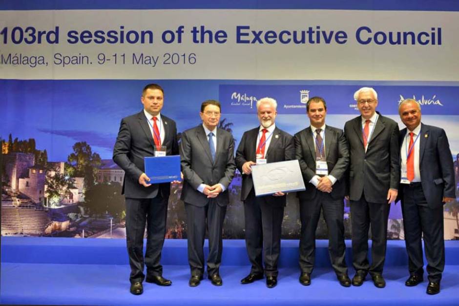 DELEGATION OF UTMS ON THE 103TH SESSION OF THE EXECUTIVE COUNCIL OF THE WORLD TOURISM ORGANIZATION IN MALAGA, SPAIN