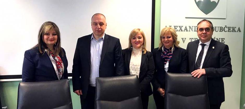PROFESSORS FROM UTMS PARTICIPATED ON THE INTERNATIONAL SCIENTIFIC CONFERENCE IN THE REPUBLIC OF SLOVAKIA