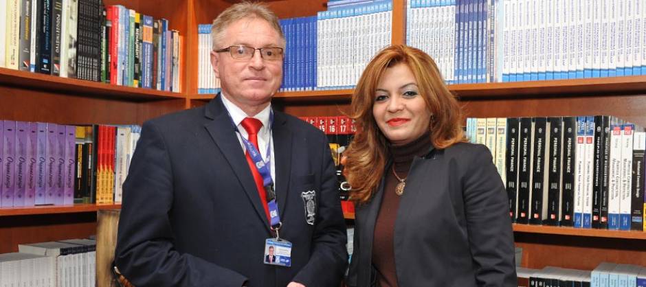 PROFESSIONAL VISIT OF THE SECRETARY OF THE FACULTY OF ECONOMIC SCIENCES AT THE UNIVERSITY "BULLET JEDEVIT" FROM TURKEY TO THE UNIVERSITY OF TOURISM AND MANAGEMENT IN SKOPJE