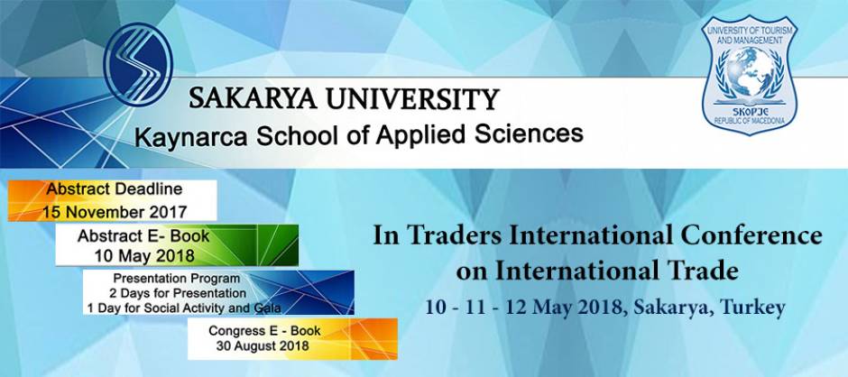 UTMS CO-ORGANIZER OF INTRADERS - INTERNATIONAL CONFERENCE ON INTERNATIONAL TRADE