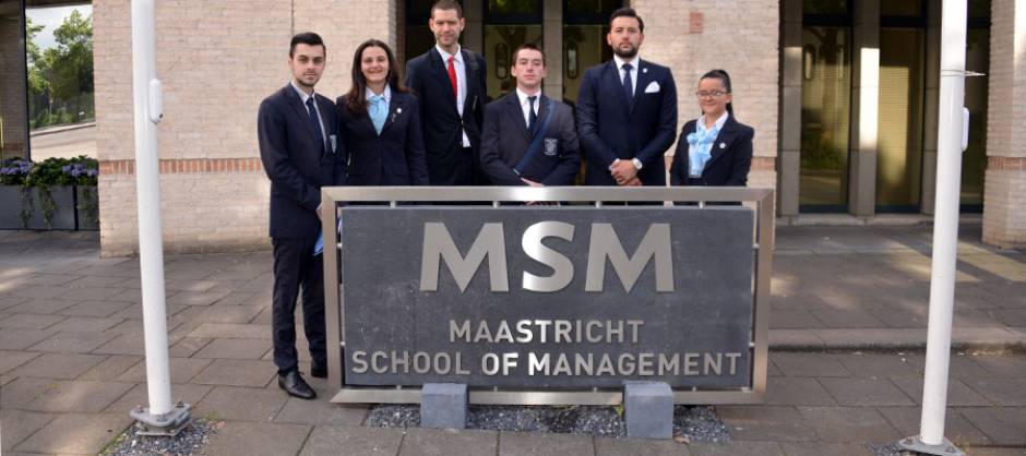 STUDENTS FROM UTMS JOIN A FORWARD MBA PROGRAM AT THE PRESTIGIOUS MAASTRICHT SCHOOL OF MANAGEMENT IN THE NETHERLANDS