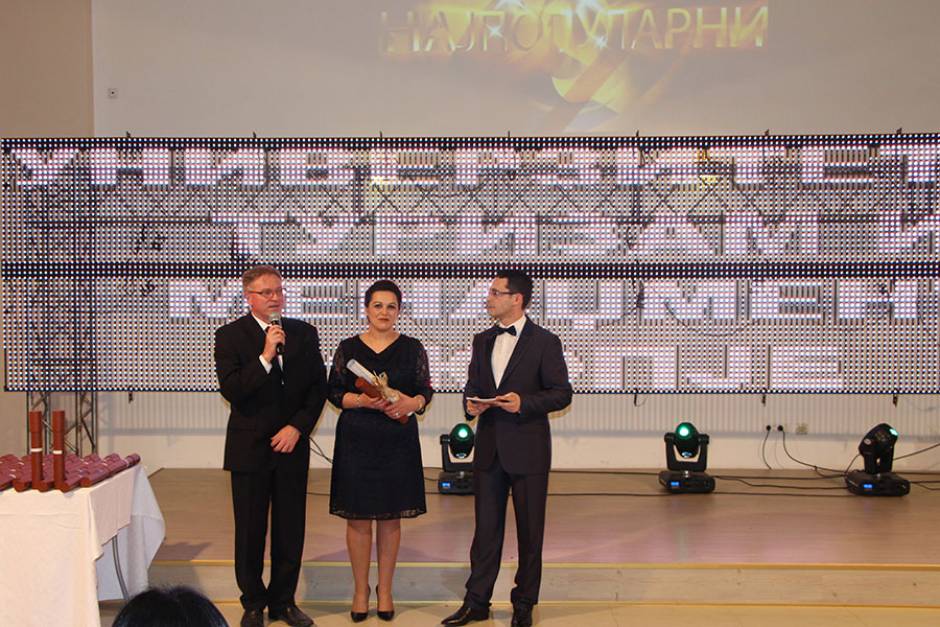 UTMS FOR A SECOND TIME AWARDED FOR THE MOST POPULAR PRIVATE UNIVERSITY IN THE REPUBLIC OF MACEDONIA