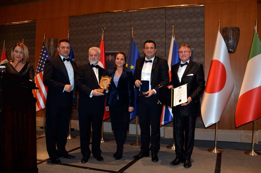 UTMS WINNER OF A PRESTIGIOUS EUROPEAN AWARD
