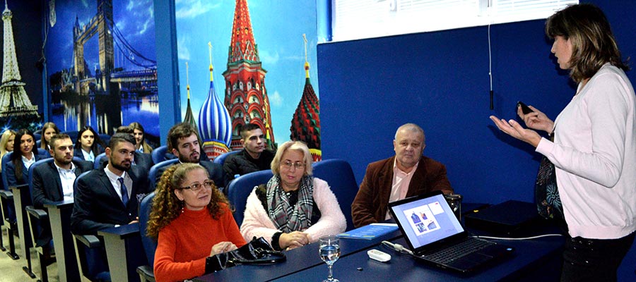 ПРОФЕСОРИ ОД УНИВЕРЗИТЕТОТ ВО ОРАДЕА НА ЕРАЗМУС РАЗМЕНА НА УТМС
