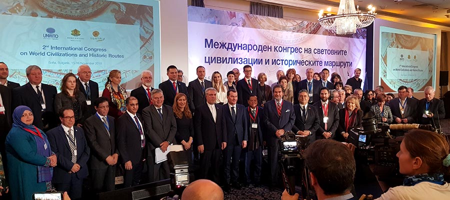 DELEGATION FROM UTMS PARTICIPANT AT THE SECOND INTERNATIONAL CONGRESS OF WORLD CIVILIZATIONS AND HISTORICAL TRIPS