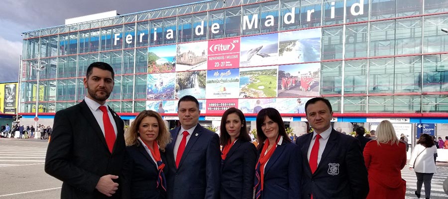УТМС НА 39-ТИОТ МЕЃУНАРОДЕН САЕМ ЗА ТУРИЗАМ FITUR 2019 ВО МАДРИД