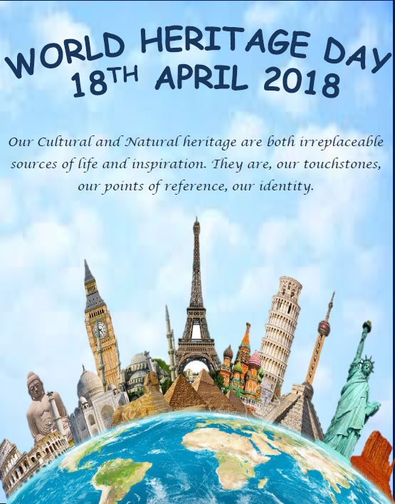 NOTICE FOR CELEBRATION OF THE WORLD DAY OF CULTURAL HERITAGE 2019 AT THE UNIVERSITY OF TOURISM AND MANAGEMENT IN SKOPJE
