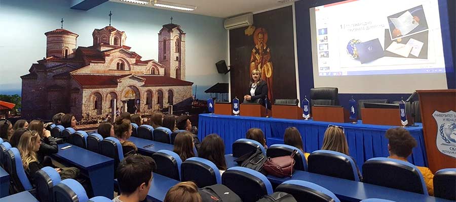 МАТУРАНТИ ОД СОУ „ЈОСИП БРОЗ ТИТO“, СОЕУ „ЈАНЕ САНДАНСКИ“ И СОУ „ТАКИ ДАСКАЛО“ ОД БИТОЛА ВО ПОСЕТА НА УТМС