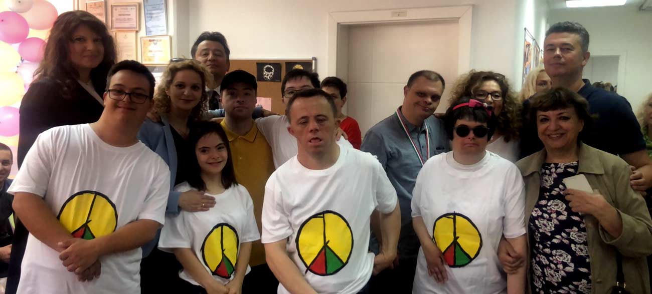 LIONS CLUB UTMS SKOPJE DONATES TO FIRST DAILY DAY CENTER FOR CHILDREN WITH DUNOV SYNDROME IN MACEDONIA