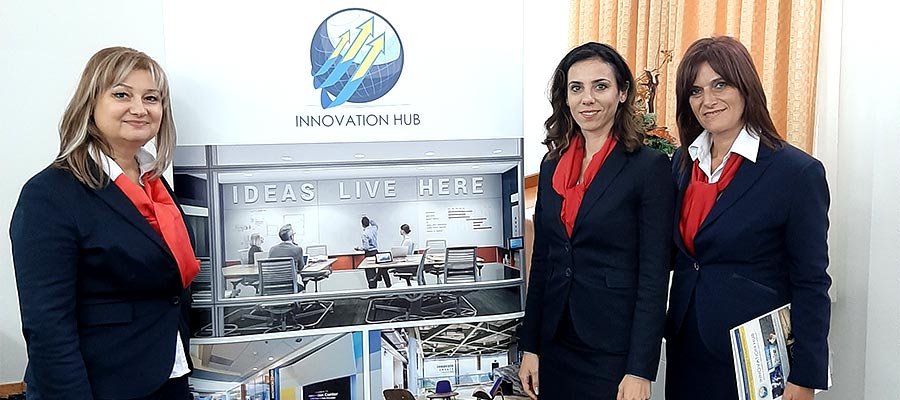 REPRESENTATIVES OF THE UNIVERSITY OF TOURISM AND MANAGEMENT TAKING PART IN THE INNOVATIVE CENTER PROJECT: A COMPARATIVE ADVANTAGE FOR A LARGE CONSTRUCTION