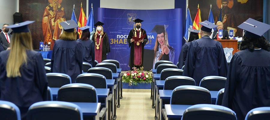 AWARDING DIPLOMAS TO UTMS STUDENTS