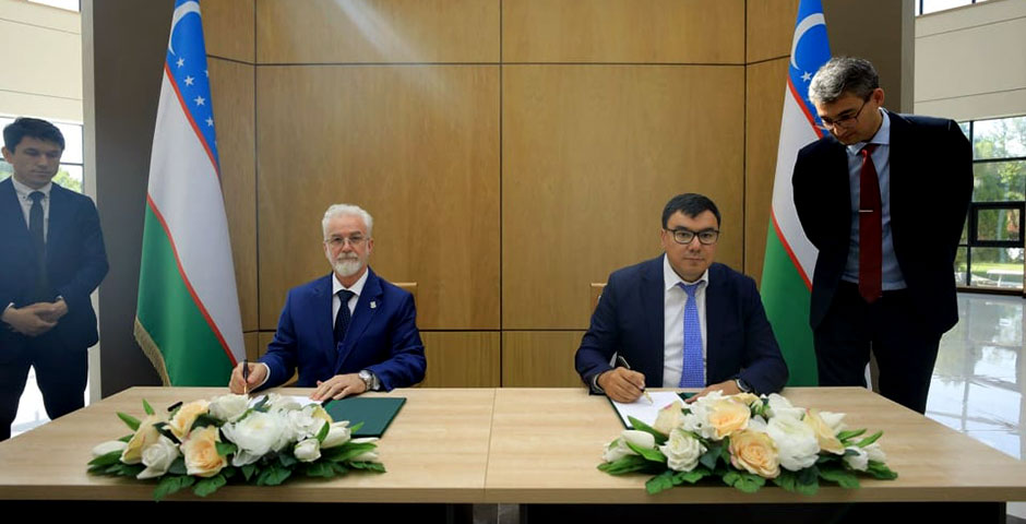 DELEGATION FROM UTMS MADE BUSINESS VISIT TO UZBEKISTAN