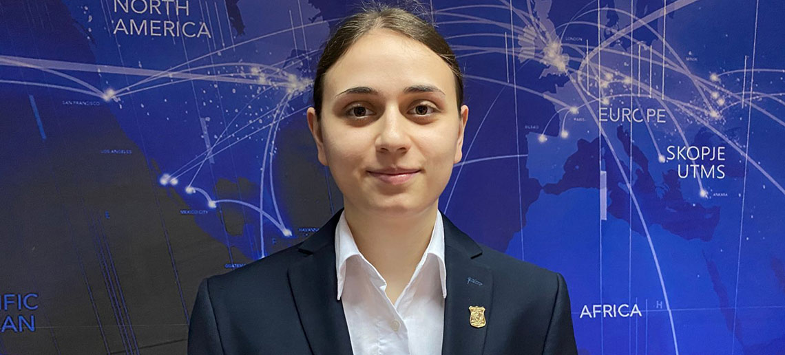 DOROTEA BOCEVSKA - OUR PRIDE!