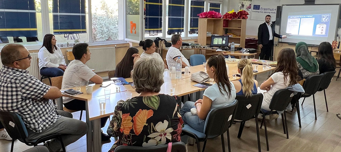 WE SUPPORTED AND ARE PART OF THE WORKSHOPS DEDICATED TO BUILDING COMMON VALUES IN PRILEP AND BITOLA!