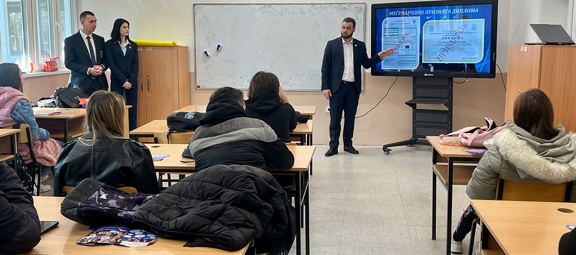 НАШИОТ СТУДЕНТСКИ КАРАВАН ПРОДОЛЖУВА ВО СКОПЈЕ!