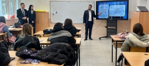 OUR STUDENT CARAVAN CONTINUES IN SKOPJE!