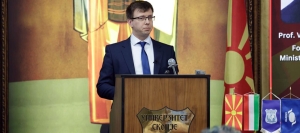 УНИВЕРЗИТЕТОТ СКОПЈЕ ДОМАЌИН НА ВИСОКИ ЕВРОПСКИ ГОСТИ ОД УНГАРИЈА