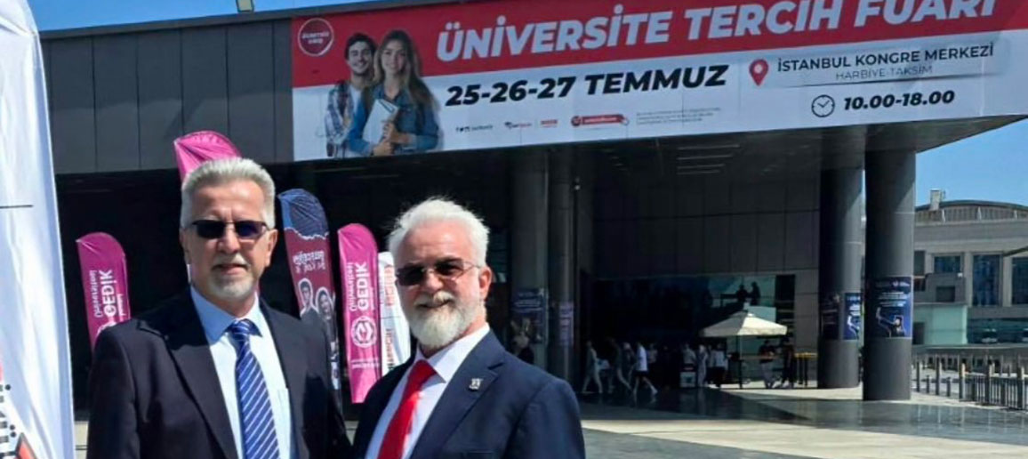 РЕКТОРОТ НА УНИВЕРЗИТЕТ СКОПЈЕ, ПРОФ. Д-Р АЦЕ МИЛЕНКОВСКИ, НА САЕМОТ ЗА ВИСОКО ОБРАЗОВАНИЕ ВО ИСТАНБУЛ