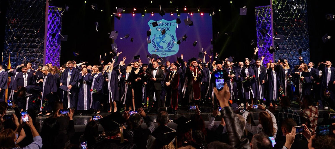 СВЕЧЕНА ПРОМОЦИЈА НА ДИПЛОМЦИ И МАГИСТРИ НА УТМС