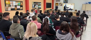 ТИМОТ НА УНИВЕРЗИТЕТ СКОПЈЕ ГО ПОСЕТИ УЗУС „КОЛЕ НЕДЕЛКОВСКИ“ ВО ВЕЛЕС