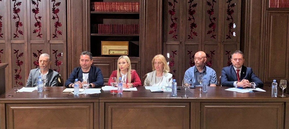 УНИВЕРЗИТЕТ СКОПЈЕ АКТИВНО УЧЕСТВУВА ВО КРЕИРАЊЕТО НА ИДНИНАТА НА МАКЕДОНСКИОТ ТУРИЗАМ!