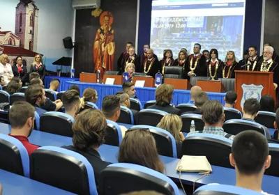 Одржан прв академски час 01.10.2019