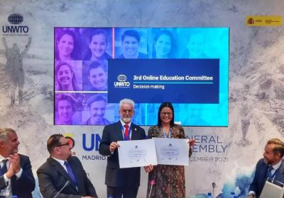 Обединетите нации го потврдија квалитетот на студиските програми на Универзитетот за туризам и менаџмент